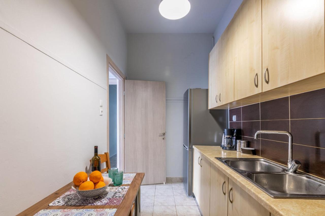 Klio'S Cozy House City Center Ираклио Екстериор снимка